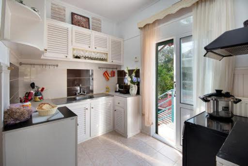 Alexandra Apartment Gaios Dış mekan fotoğraf