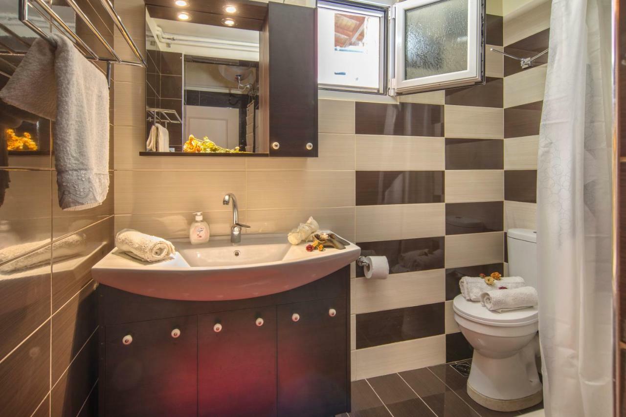 Alexandra Apartment Gaios Dış mekan fotoğraf
